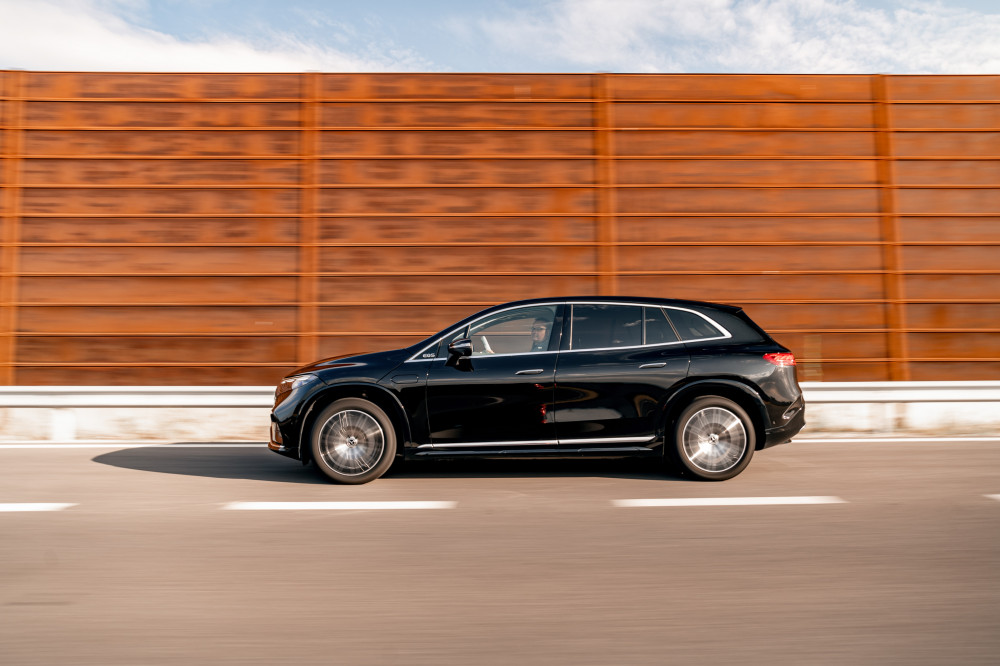Mercedes EQS 580 SUV